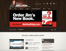 Pastor Jim Lyon Website