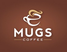 MUGS Coffee Logo & Website
