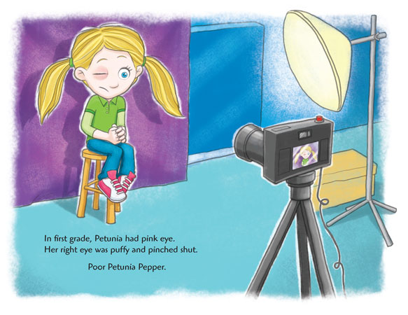 Petunia Pepper's Picture Day, Page 6