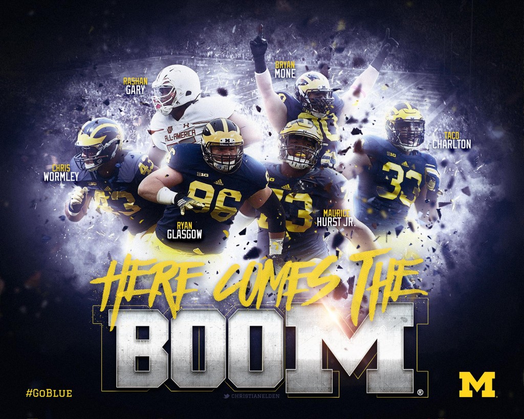 Michigan Football defensive line