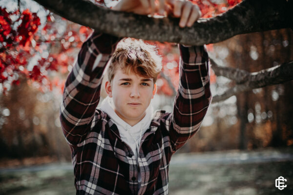 Nate S Senior Photo | christianelden.com